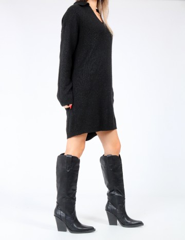 Cizme PrettyLittleThing, negru
