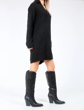 Cizme PrettyLittleThing, negru