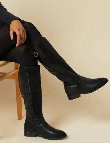 Cizme Dorothy Perkins, negru Negru