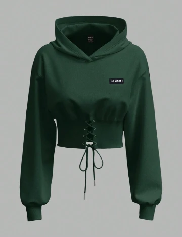 Hanorac SHEIN, verde