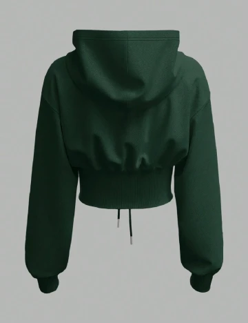Hanorac SHEIN, verde