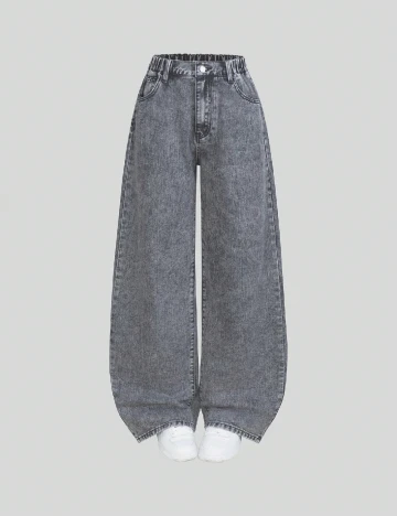 Blugi Shein Kids, gri