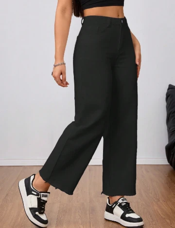 Blugi SHEIN, negru Negru