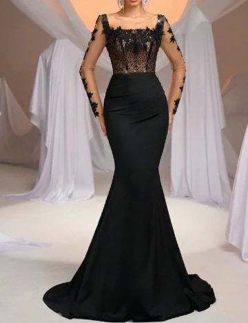 Rochie lunga SHEIN, negru