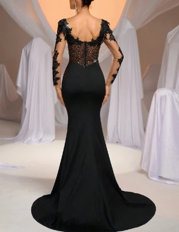 Rochie lunga SHEIN, negru