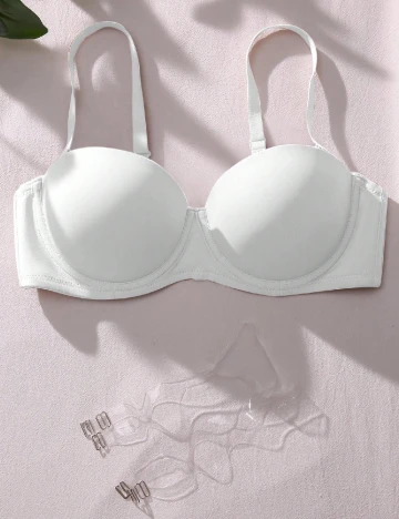 Sutien SHEIN, alb