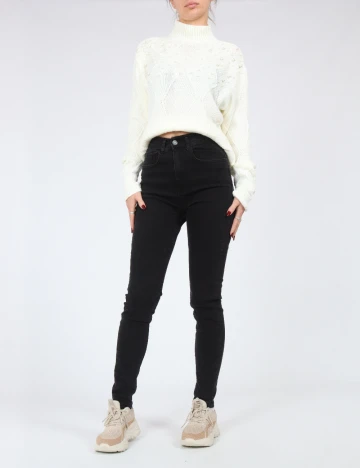 Blugi SHEIN, negru