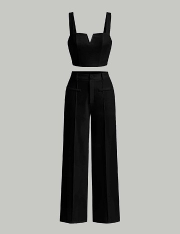 
						Compleu SHEIN, negru