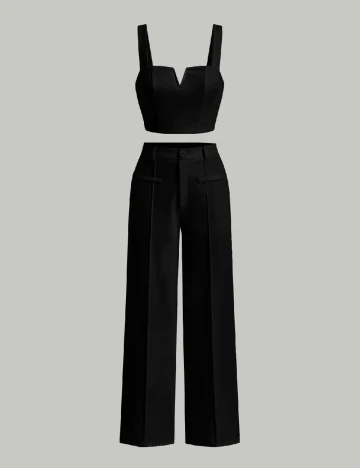 Compleu SHEIN, negru Negru