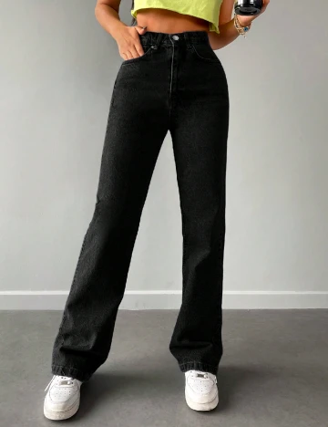 Blugi SHEIN, negru