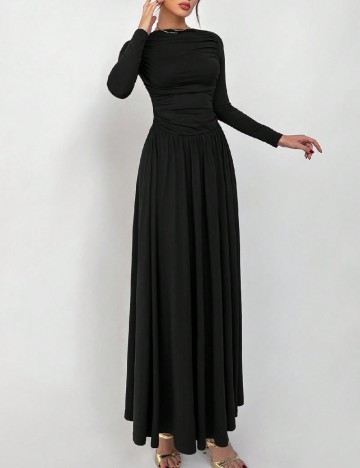 
						Rochie lunga SHEIN, negru
