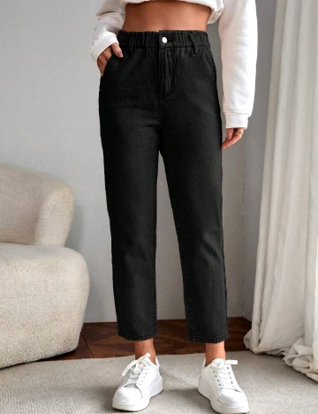 
						Blugi SHEIN, negru