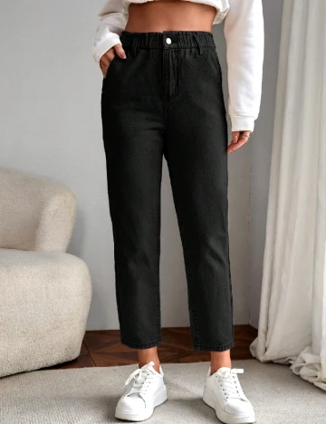 Blugi SHEIN, negru
