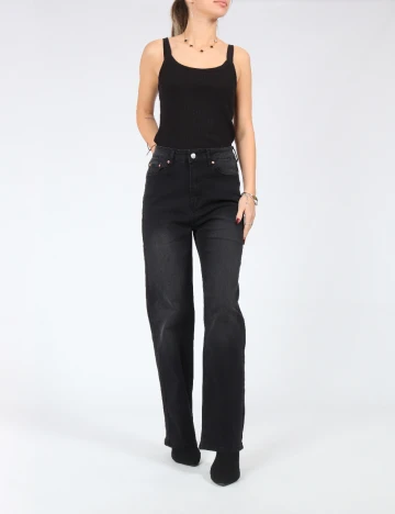 Blugi NVFelix, negru Negru
