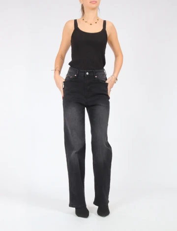 Blugi NVFelix, negru Negru
