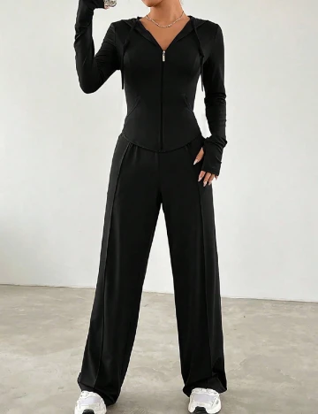 Compleu SHEIN, negru Negru