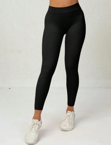 Colanti SHEIN, negru Negru