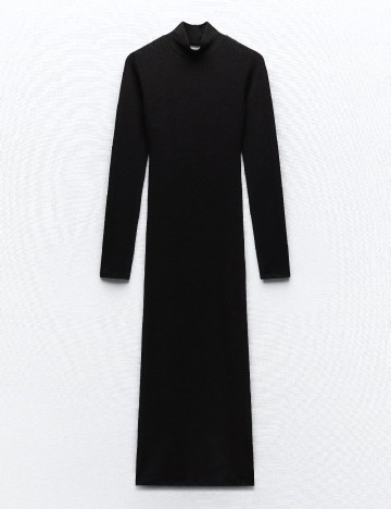 
						Rochie medie Zara, negru