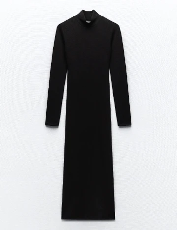 Rochie medie Zara, negru