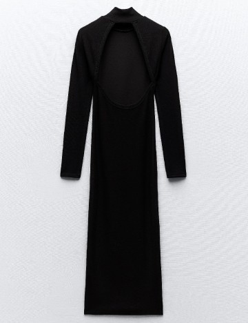 Rochie medie Zara, negru