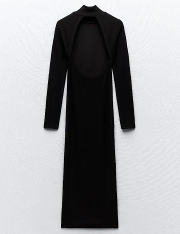 Rochie medie Zara, negru