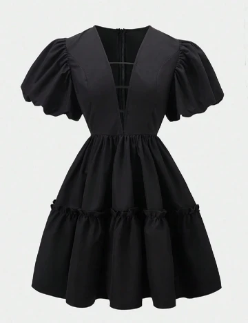 Rochie scurta SHEIN, negru