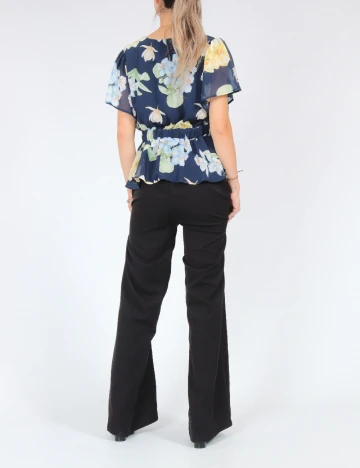 Pantaloni SHEIN, negru Negru