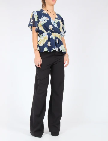 Pantaloni SHEIN, negru Negru