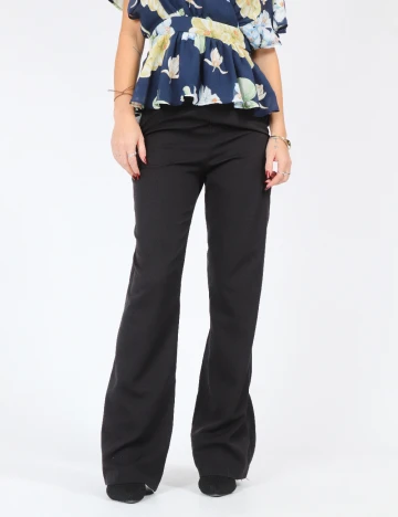 Pantaloni SHEIN, negru Negru