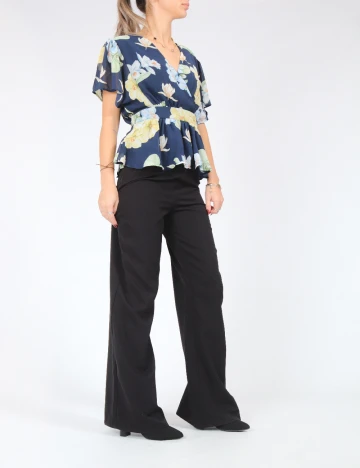 Pantaloni SHEIN, negru Negru