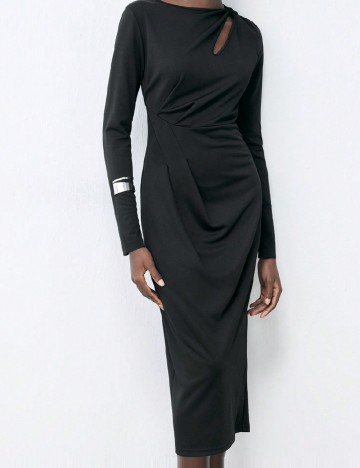 
						Rochie medie SHEIN, negru