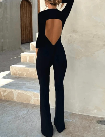 Salopeta SHEIN, negru