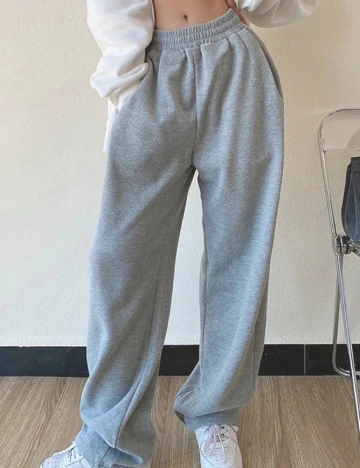 Pantaloni SHEIN, gri Gri