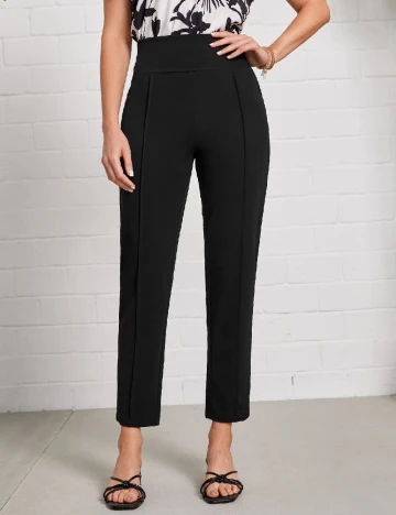 Pantaloni Emery Rose, negru