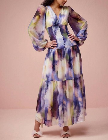 Rochie lunga SHEIN, mix culori