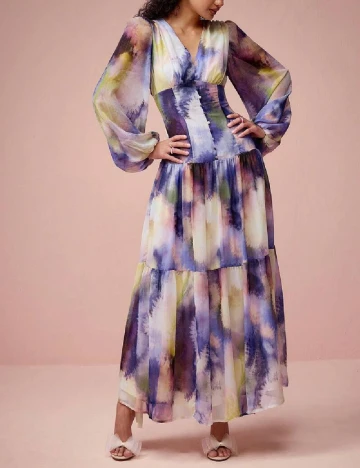 Rochie lunga SHEIN, mix culori