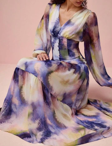 Rochie lunga SHEIN, mix culori