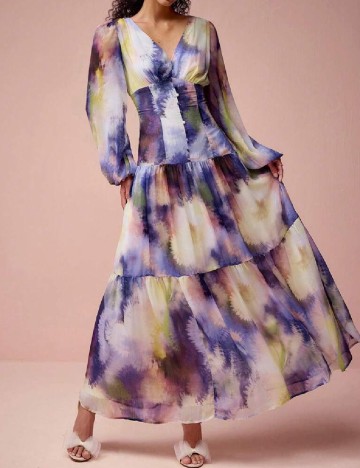 Rochie lunga SHEIN, mix culori