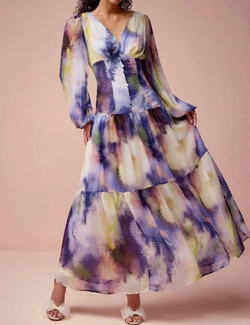 Rochie lunga SHEIN, mix culori