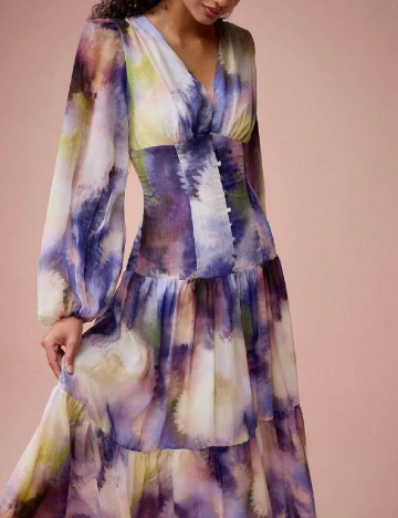 Rochie lunga SHEIN, mix culori