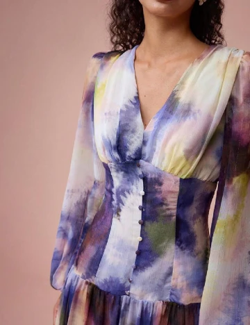 Rochie lunga SHEIN, mix culori