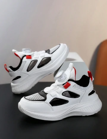 Adidasi Shein Kids, alb Alb