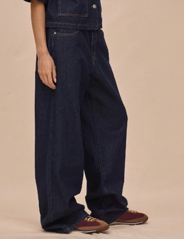 Blugi Musera, bleumarin inchis