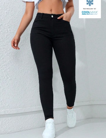 
						Blugi SHEIN, negru