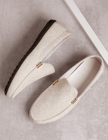 
						Mocasini SHEIN, bej