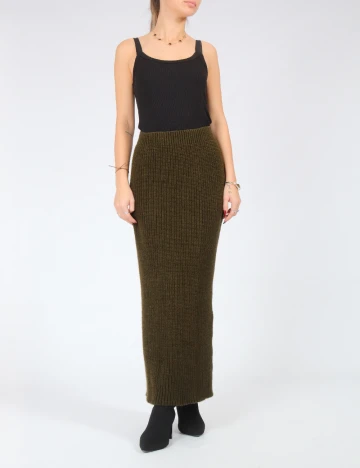 Fusta SHEIN, verde