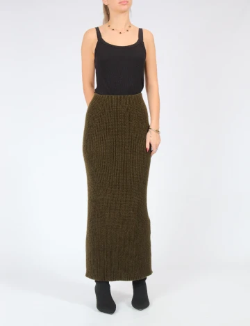 Fusta SHEIN, verde