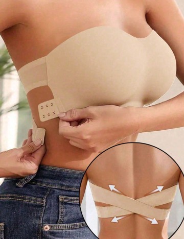 
						Sutien SHEIN, crem