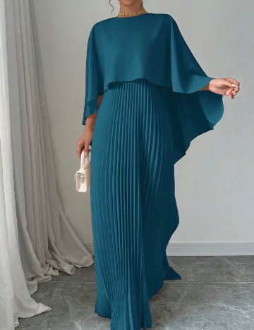 
						Rochie lunga SHEIN, turcoaz