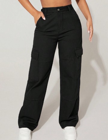 
						Blugi SHEIN, negru